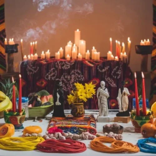 a-photo-of-a-traditional-santeria-altar-with-varie-vkGV7An6R7KHyc2_uTGHIg-0Lj712R9Rf27UngroaWaKQ-660x370